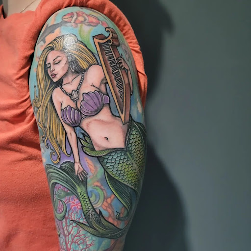 Explore kuromi tattoo ideas, creative tattoo ideas in San Antonio, available at Ink10city Tattoo Shop