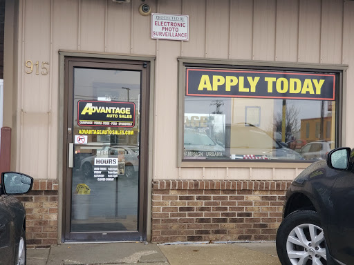 Advantage Auto Sales, 915 W Bloomington Rd, Champaign, IL 61821, USA, 