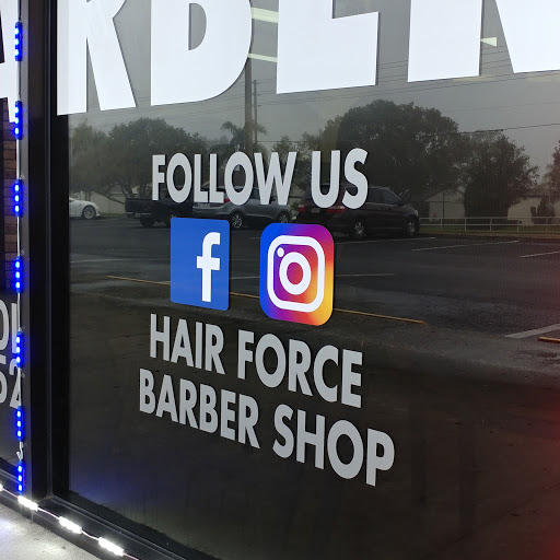 Barber Shop «Hair Force barbershop», reviews and photos, 5622 Trouble Creek Rd, New Port Richey, FL 34652, USA