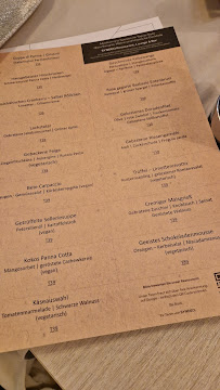 SYNDEO Restaurant Leipzig à Leipzig menu