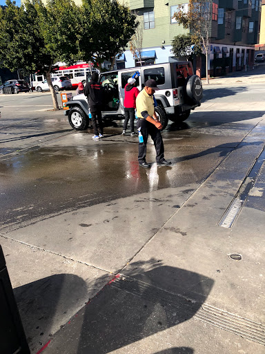 Car Wash «Divisadero Touchless Car Wash», reviews and photos, 444 Divisadero St, San Francisco, CA 94117, USA
