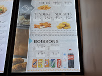 Menu / carte de Star Kebab à Lyon