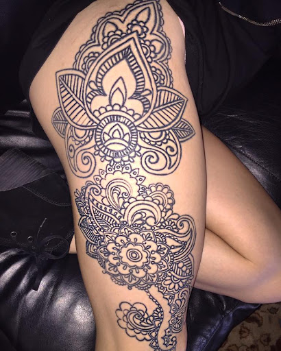 Explore tattoo ideas sun, creative tattoo ideas in Albuquerque, available at Tattoosbyfrankieg