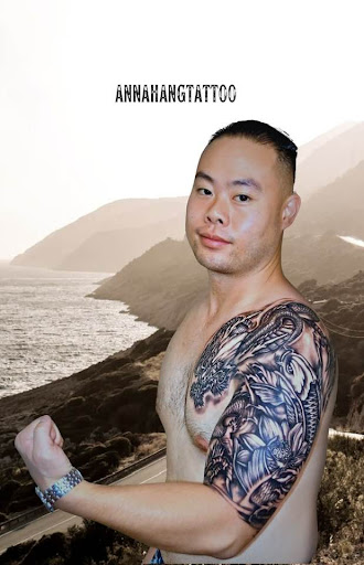 Explore december birth flower tattoo ideas, creative tattoo ideas in Garden Grove, available at Anna Hang Tattoo