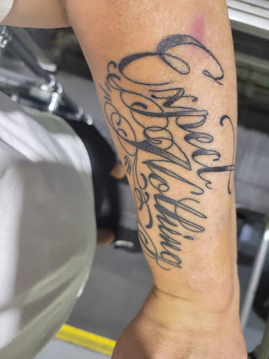 Explore broken clock tattoo ideas, creative tattoo ideas in Ann Arbor, available at Lucky Monkey Tattoo Parlour