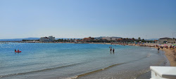 Marina di Montenero Beach'in fotoğrafı kısmen tatil bölgesi