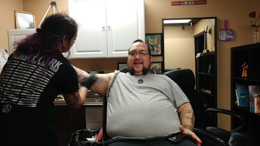 Tattoo Shop «Damaged Ink Tattoo and Body Piercing», reviews and photos, 590 N Alma School Rd #12b, Chandler, AZ 85224, USA