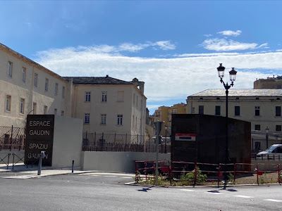 Spaziu Gaudin à Bastia