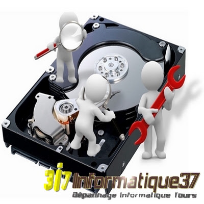 Dépannage & réparation informatique Tours à Tours
