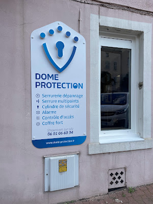 DOME PROTECTION - Serrurerie Dépannage Issoire - Ouverture de porte - 7jr/7 à Issoire