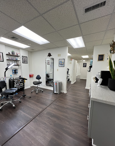 Explore redwood tattoo ideas, creative tattoo ideas in Newtonville, available at Nirvana Tattoo Studio