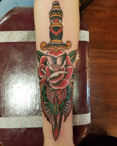 Explore watercolour tattoo ideas, creative tattoo ideas in Lakewood, available at Union Ave Tattoo Company