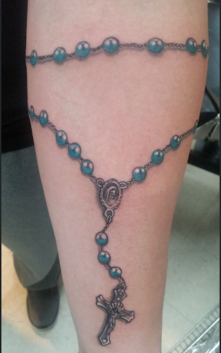 Explore good omens tattoo ideas, creative tattoo ideas in San Angelo, available at A1 Tattoos and Piercings