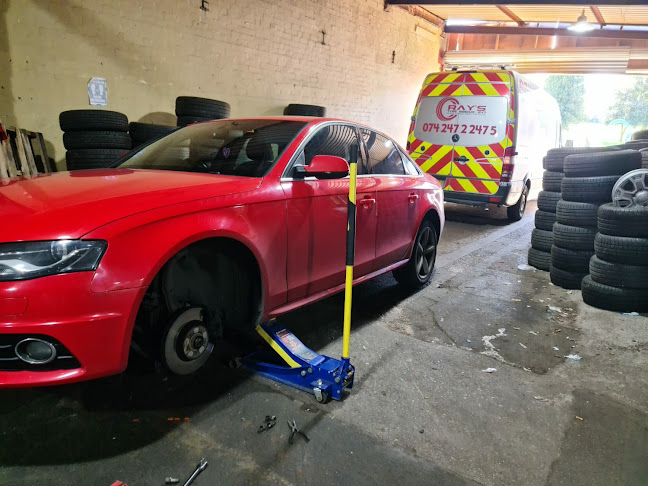 Ray's Tyre Rescue 24/7 24 hour emergency mobile tyre fitting and vehicle recovery - Birmingham