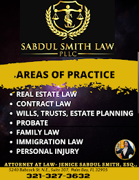 SABDUL SMITH LAW, PLLC - Photo 4 - Car repair in Palm Bay, FL, Palm Bay