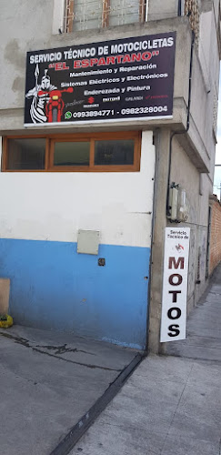 Opiniones de "EL ESPARTANO" SERVICIO TECNICO DE MOTOCICLETAS en Quito - Tienda de motocicletas