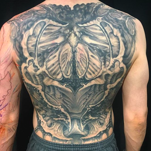 Tattoo Shop «Dire Wolf Tattoo and Fine Art», reviews and photos, 3041 Thousand Oaks Blvd, Thousand Oaks, CA 91362, USA