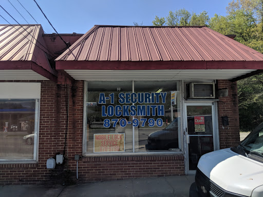 Locksmith «A-1 Security Locksmith», reviews and photos, 3523 Hixson Pike, Chattanooga, TN 37415, USA