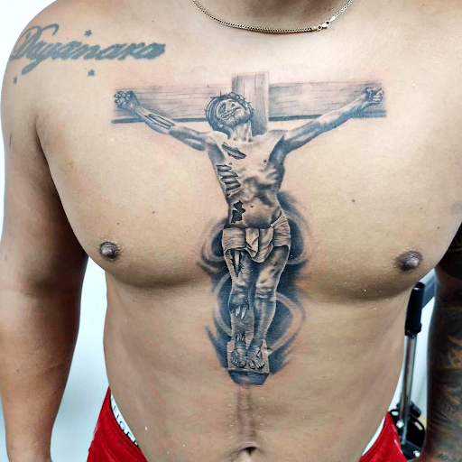 Explore tattoo filling ideas, creative tattoo ideas in Springfield, available at Red Tip Tattoos