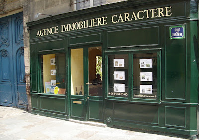 Caractère à Paris