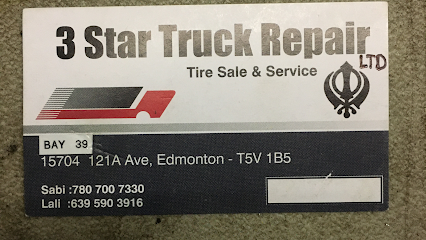3 star truck repair ltd