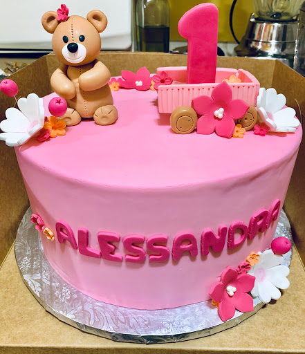 Sugared Petal Cake Shoppe, 22091 West Rd, Woodhaven, MI 48183, USA, 