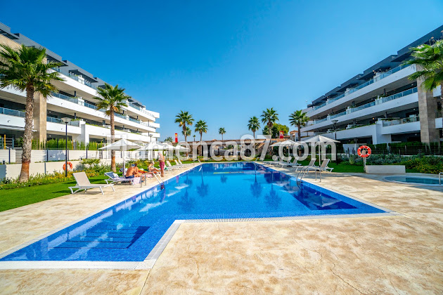 Intérieur Holiday apartment rental flamenca87.com - Rental Apartment in Flamenca Village 03189 La Zenia