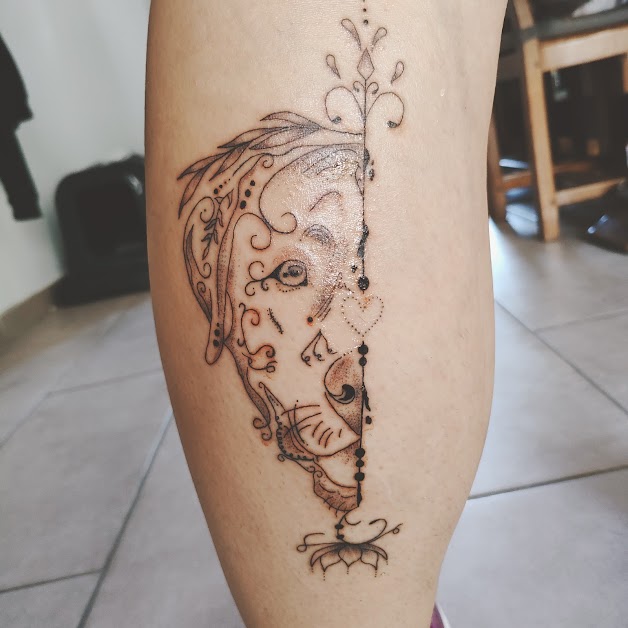 By Tedbaba / tattoo piercing à Vinça
