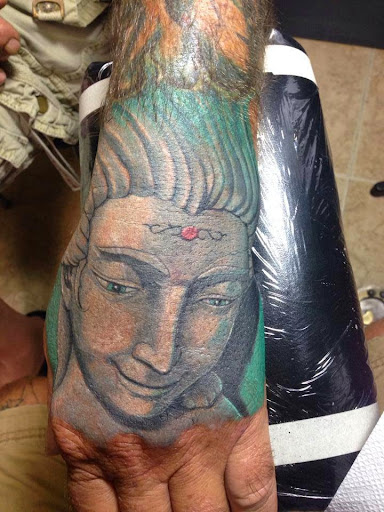 Explore american flag tattoos ideas, creative tattoo ideas in Cape Coral, available at The Tattoo Emporium