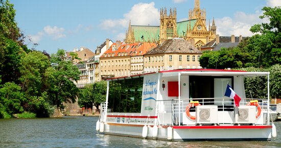 Embarcadère La Compagnie des Bateaux de Metz