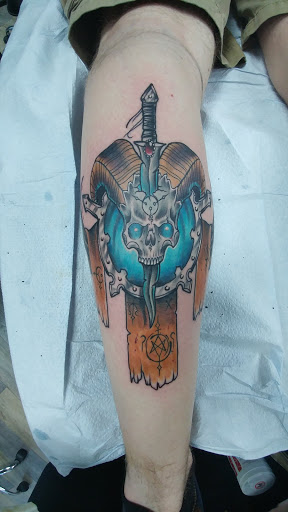 Explore outer forearm tattoo ideas, creative tattoo ideas in Orem, available at Hearts and Hands Tattoo and Piercing