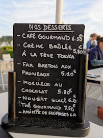 Restaurant français Primel Café à Plougasnou - menu / carte