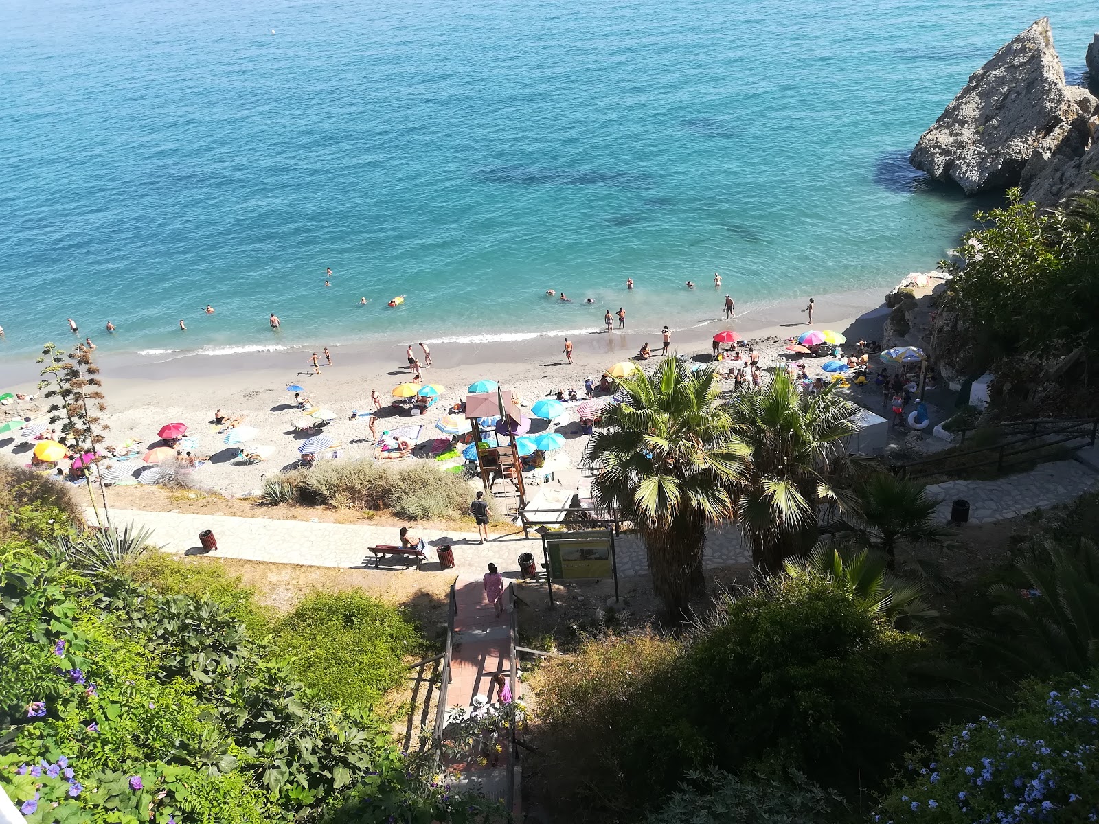 Photo of Carabeo Beach amenities area