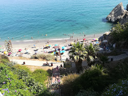 Foto de Praia de Carabeo e o assentamento