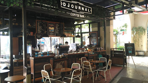 Djournal Coffee Paris van Java