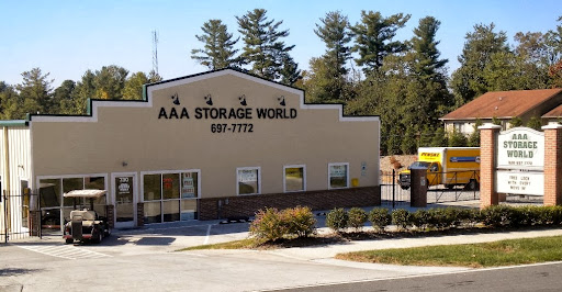 Self-Storage Facility «AAA Storage World», reviews and photos, 730 Sugarloaf Rd, Hendersonville, NC 28792, USA