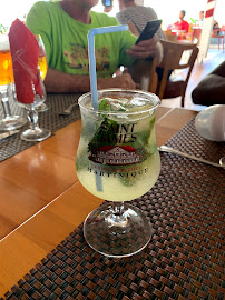 Mojito du Restaurant créole Restaurant La Marine Les Trois îlets - Martinique à Les Trois îlets - n°1