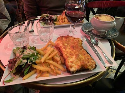 Café de l'Olympia à Paris