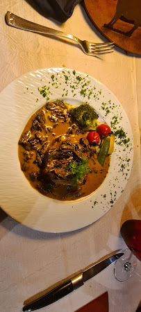 Sauce aux champignons du Restaurant 