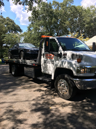 Deans Towing And Recovery