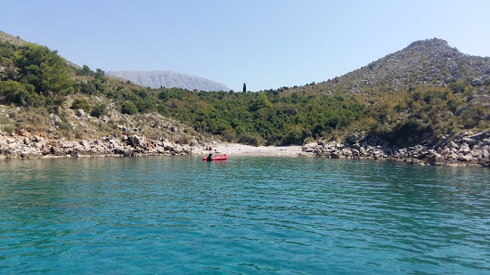 Bigovica beach