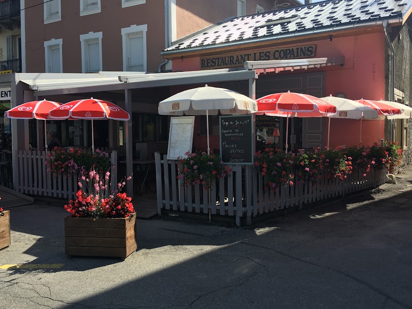 Restaurant les Copains à Barcelonnette