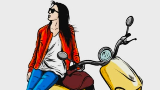 two wheeler driving school near me