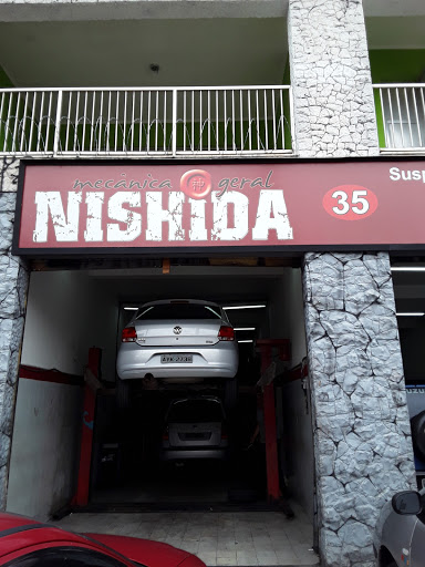 Logo da empresa - Nishida