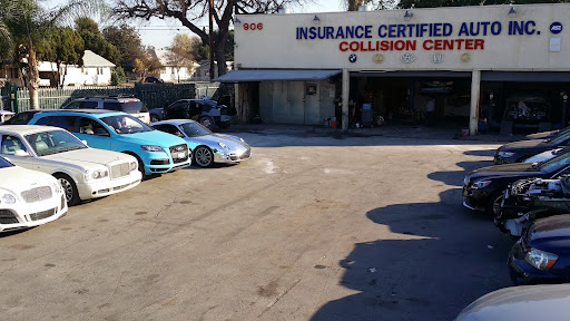 Auto Body Shop «Insurance Certified Auto Collision (ICA Collision)», reviews and photos, 906 W 2nd St, Pomona, CA 91766, USA