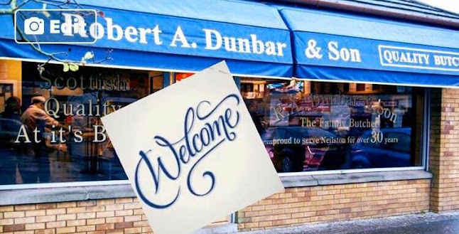 Reviews of Robert A Dunbar & Son in Glasgow - Butcher shop