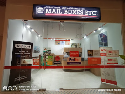 MBE Mail Boxes Etc. - Malaysia Grand Bazaar (MGB) @ BBCC