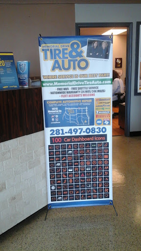 Auto Repair Shop «Memorial Drive Tire & Auto», reviews and photos, 14715 Memorial Dr, Houston, TX 77079, USA
