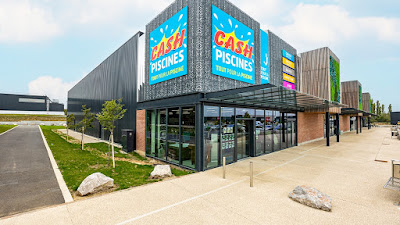 Cash Piscines à Duisans