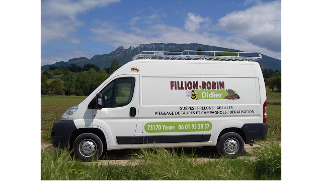 Didier Fillion Robin: Désinsectisation Dératisation Destruction nids guêpes frelons Élimination cafards YENNE AIX-LES-BAINS